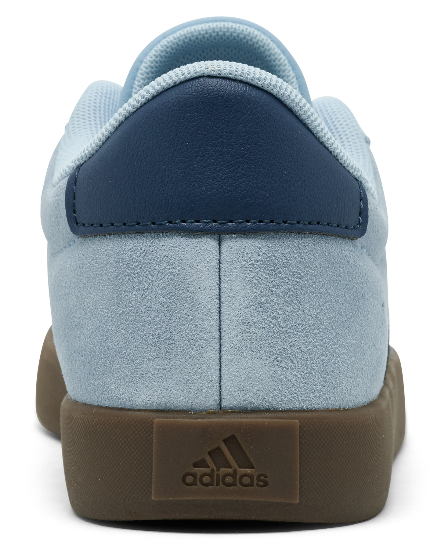 adidas Big Kids' VL Court 3.0 Sneakers from Finish Line - Sky, Indigo, Gum