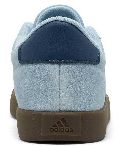 adidas Big Kids' VL Court 3.0 Sneakers from Finish Line - Sky, Indigo, Gum