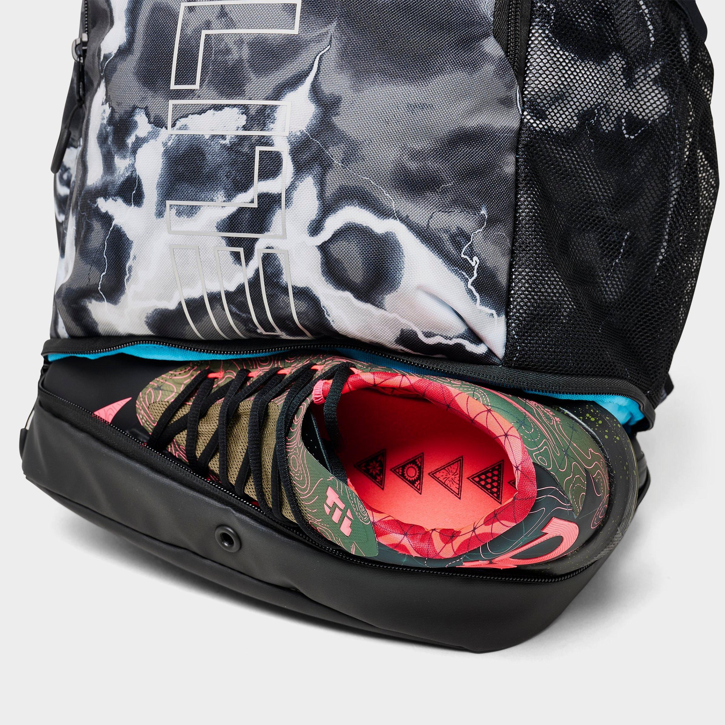Nithtke Hoops Elite Basketball Backpack (32L) - Black/Thunder Blue