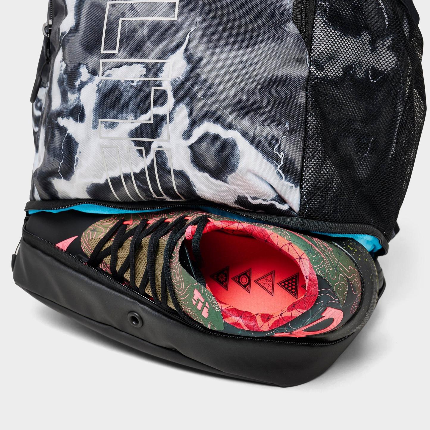 Nithtke Hoops Elite Basketball Backpack (32L) - Black/Thunder Blue