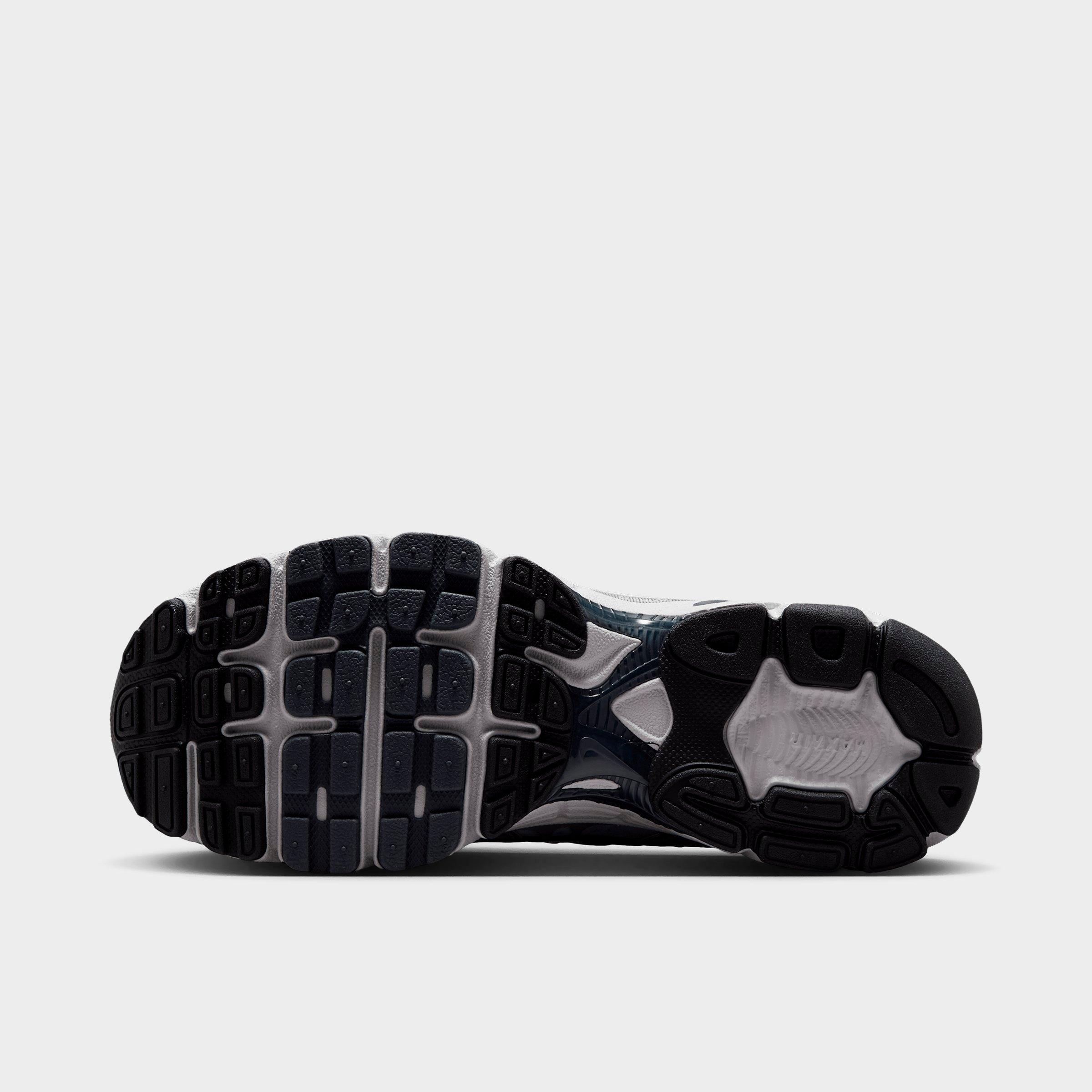 Women's Nithtke Air Max Moto 2K Casual Shoes - Part 1 - Pure Platinum/Metallic Silver/Black/Gridiron - Bottom view