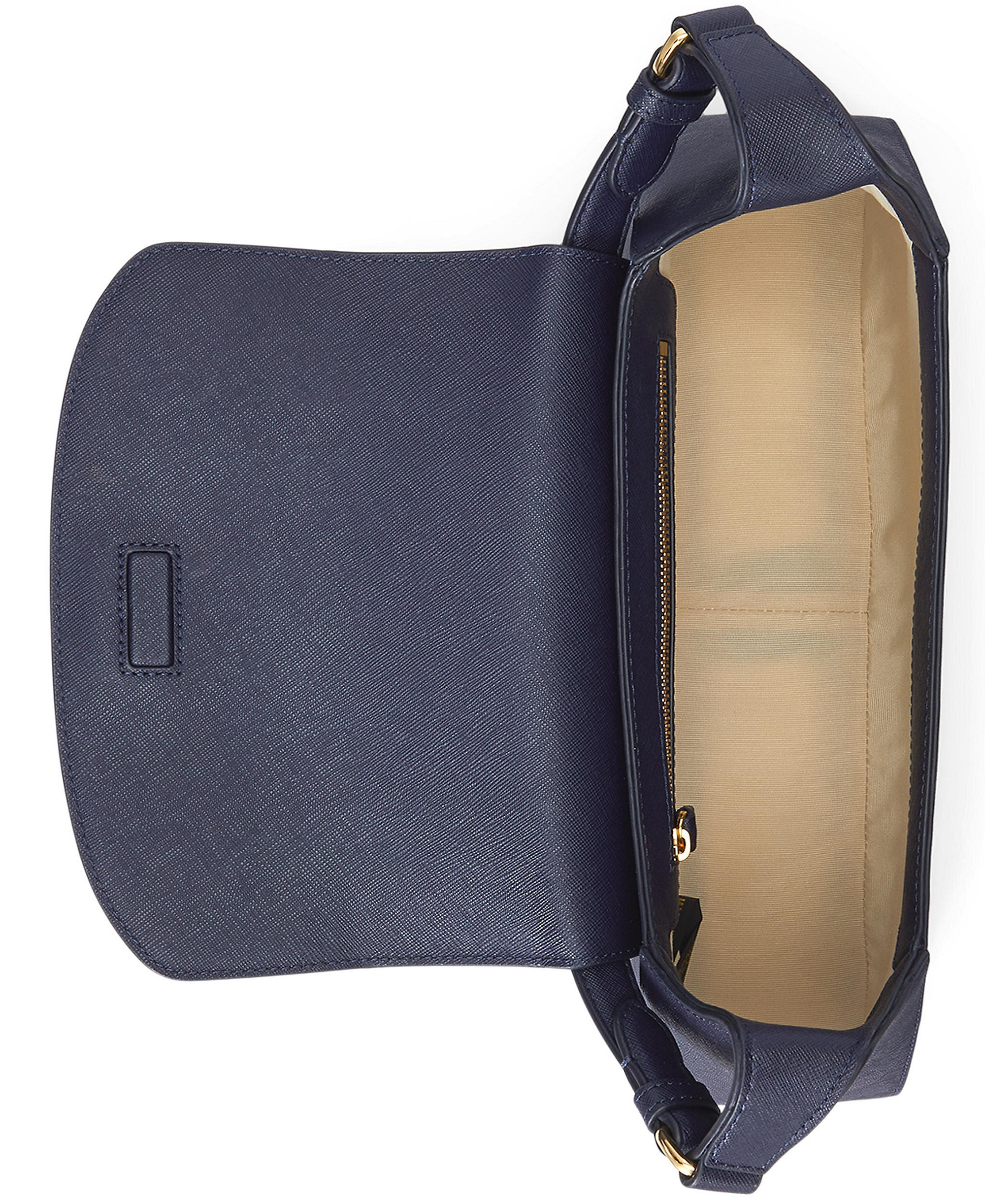 Lauren Ralph Lauren Schylar Small Slim Shoulder Bag - Refined Navy