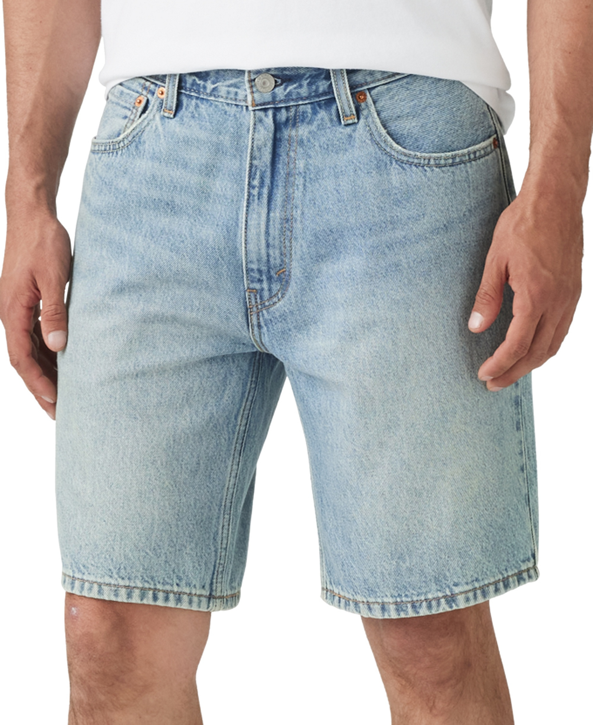 Levi's Men's 454™ Relaxed-Fit 10" Shorts - My Best Album