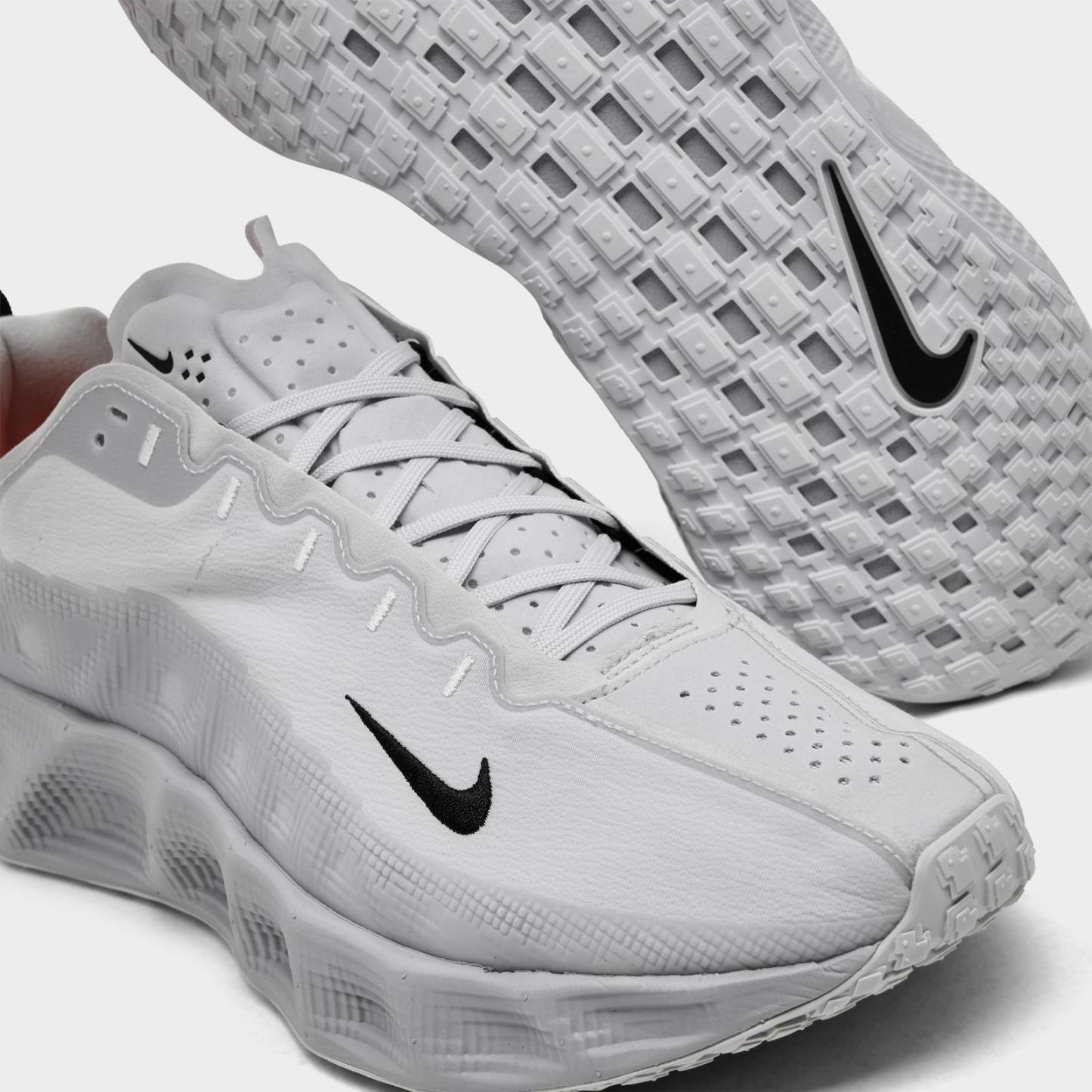 Men's Nike Ava Rover Casual Shoes - Pure Platinum/Pure Platinum/Black/Black