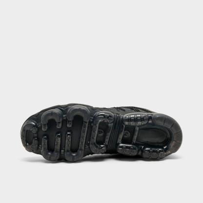 Men's Nike Air VaporMax Run Utility Running Shoes - Black/Reflective Silver/Anthracite/Habanero Red