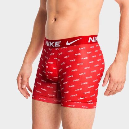Men's Nithtke Dri-FIT Essential Micro Boxer Briefs (3-Pack) - Berry/Royal/Black
