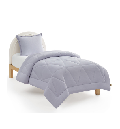 UGG® Avery Plush Reversible Comforter Sets - Lilac Hint