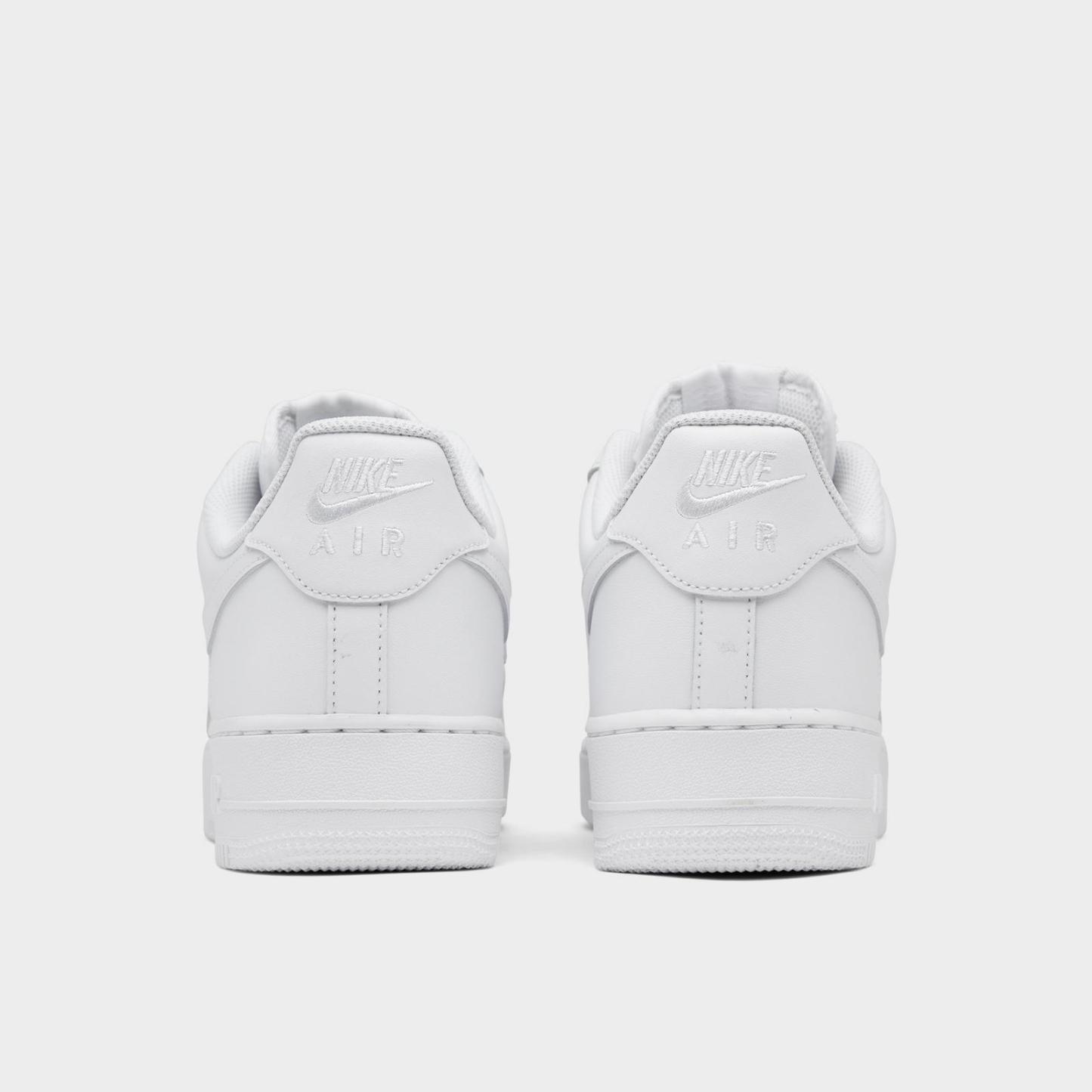 Men's Nike Air Force 1 '07 Low Casual Shoes - White/White