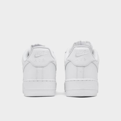 Men's Nike Air Force 1 '07 Low Casual Shoes - White/White