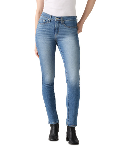 Levi's Women's 311 Shaping Skinny Jeans in Short Length - Eternal Indigo Mid