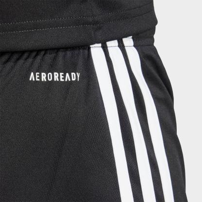 Women's adidas Originals Squadra 25 Short-Length Shorts - Black/Black/White
