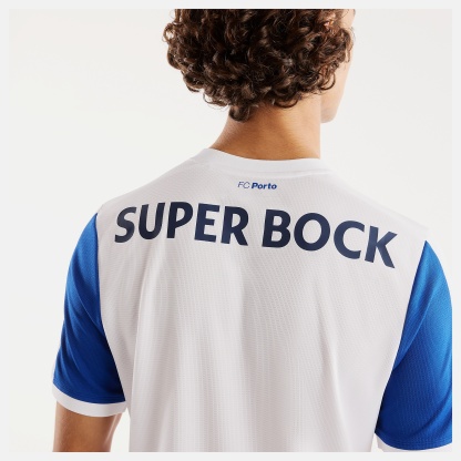 New Balance FC Porto 26/27 Home Short Sleeve Jersey, MT62A9YAHME