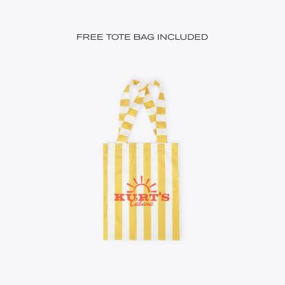 Kurt Geiger London Kurt's Cabana Mini Kensington Flap Bag - Multi Colored - view 6