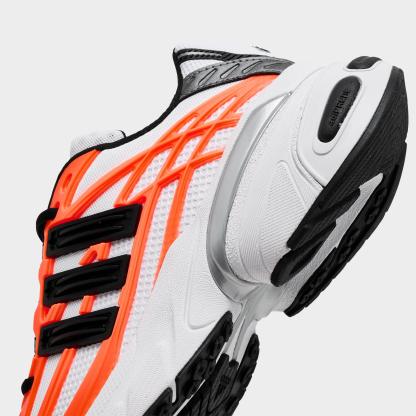 Big Kids' adidas Adistar XLG 2.0 Casual Shoes - Black/Solar Orange/White - Detail shot