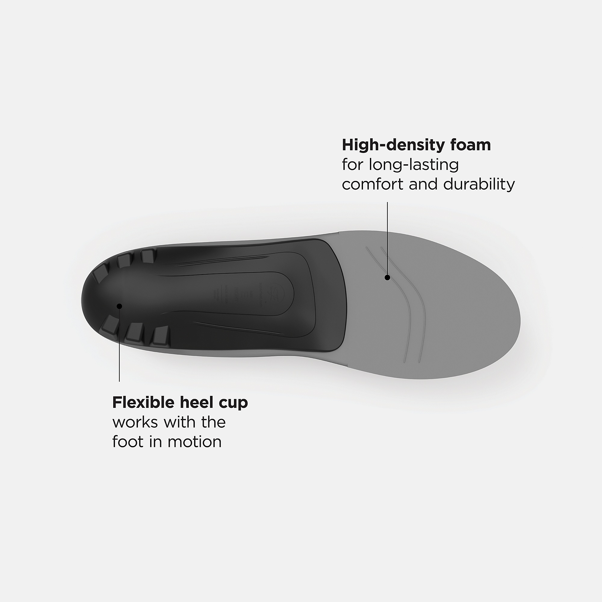 New Balance Casual Slim-Fit Arch Support Insole, FL6391LB