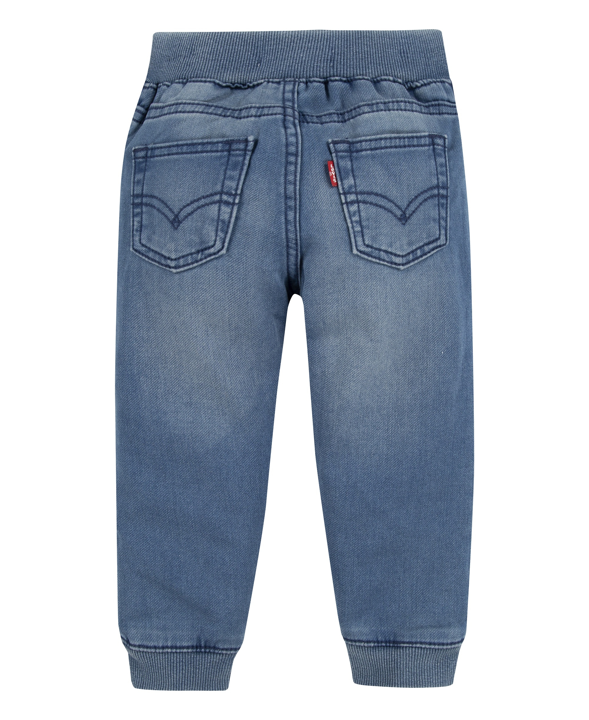 Levi's Baby Boys Knit Denim Jogger Pants - Sea Salt