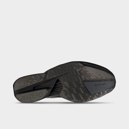 Men's adidas Adizero Adios Pro 4 Running Shoes - Core Black/Iron Metallic/Carbon - view 6