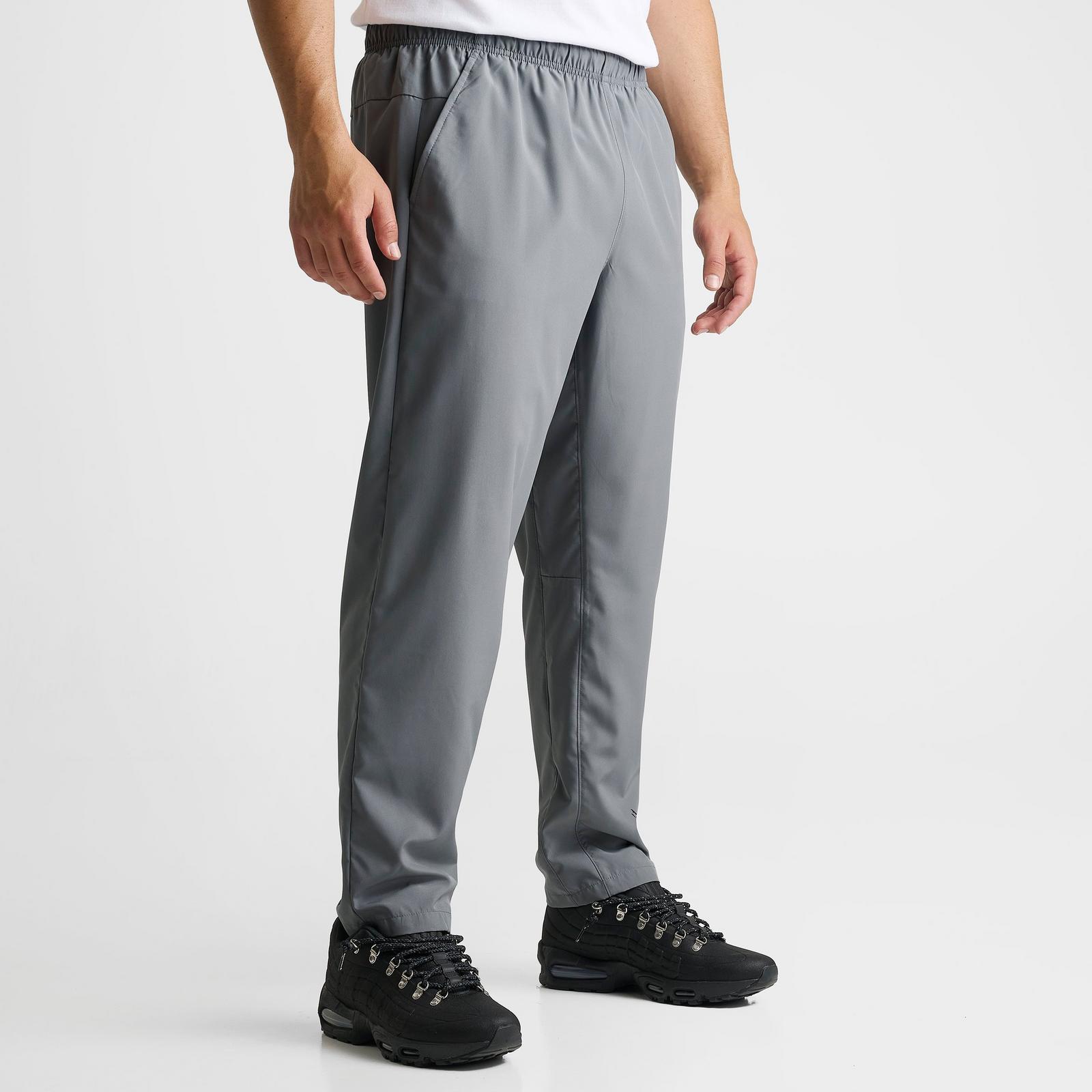 Men's Nike Dri-FIT Form Graphic Track Pants - Smoke Grey