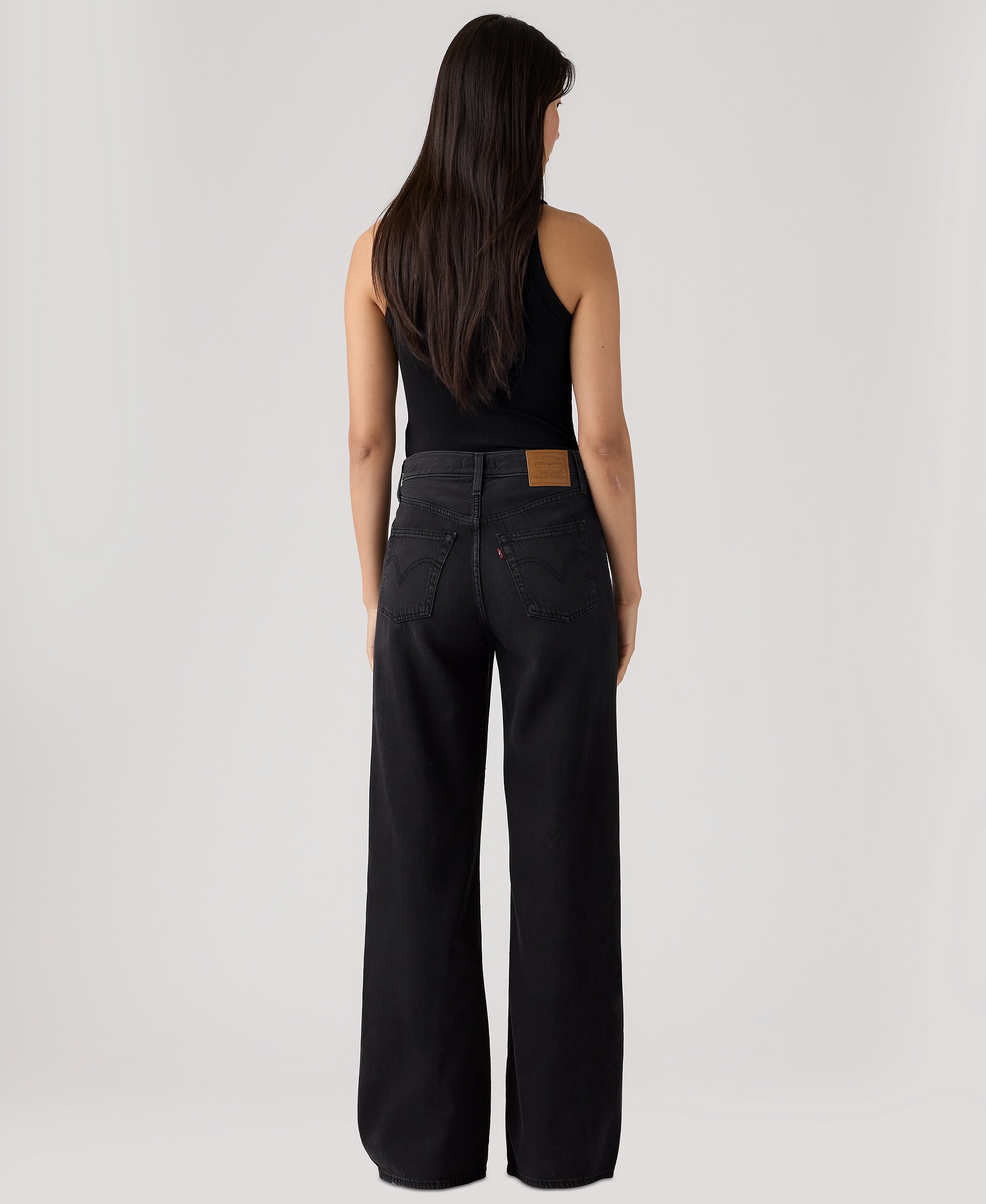 Levi's Premium Women's Ribcage Wide-Leg Jeans - None Your Business