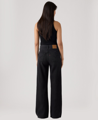 Levi's Premium Women's Ribcage Wide-Leg Jeans - None Your Business
