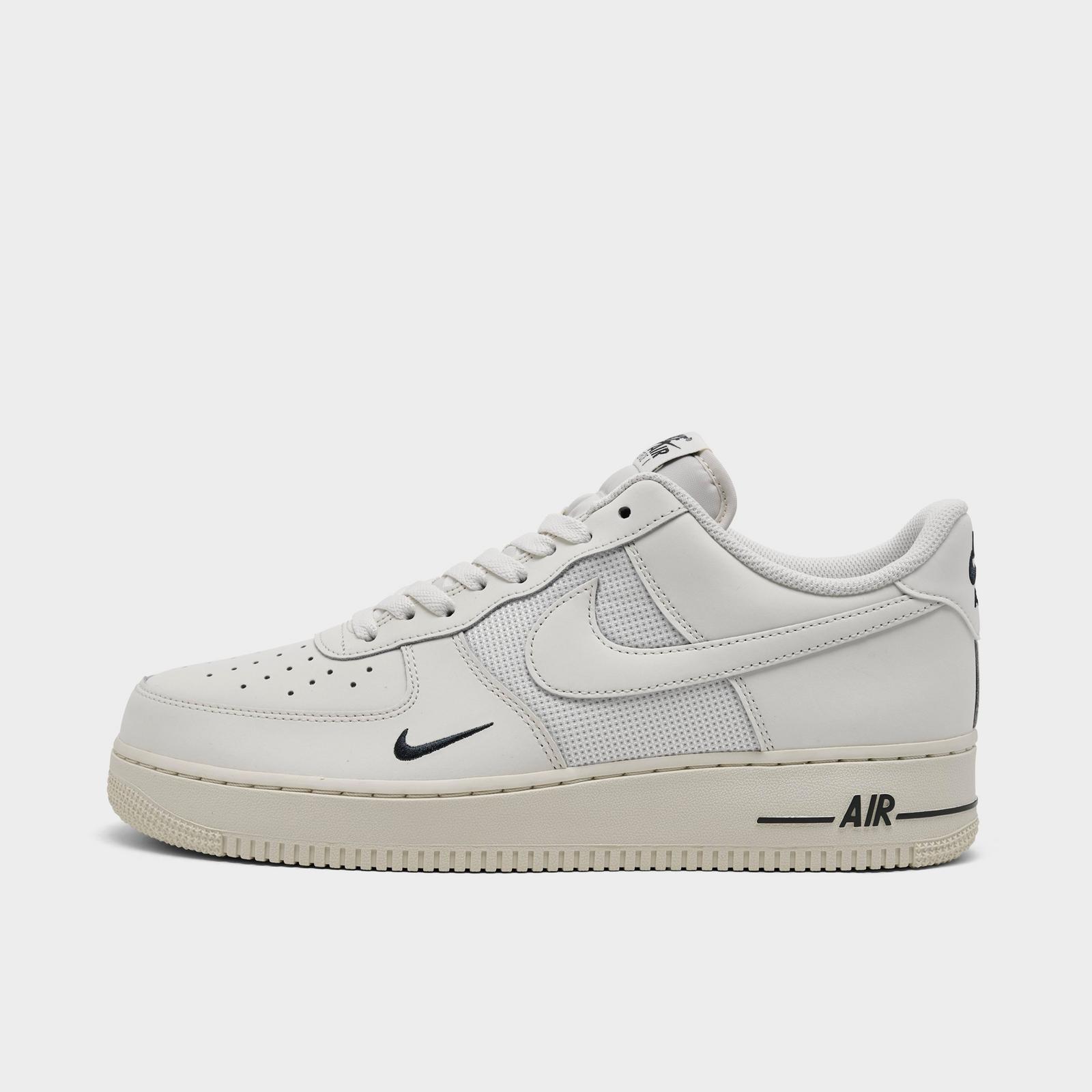 Men's Nike Air Force 1 '07 LV8 Casual Shoes - Phantom/Light Orewood Brown/Anthracite/Phantom