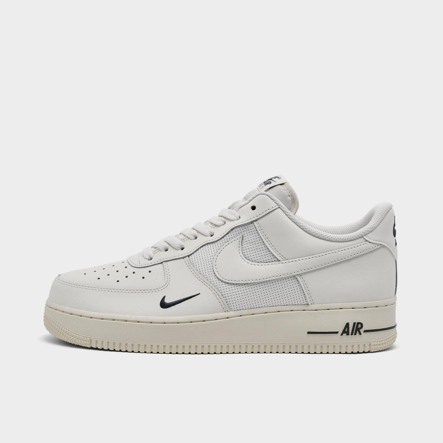 Men's Nike Air Force 1 '07 LV8 Casual Shoes - Phantom/Light Orewood Brown/Anthracite/Phantom