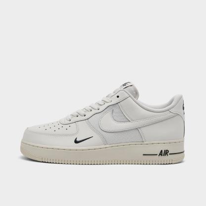 Men's Nike Air Force 1 '07 LV8 Casual Shoes - Phantom/Light Orewood Brown/Anthracite/Phantom