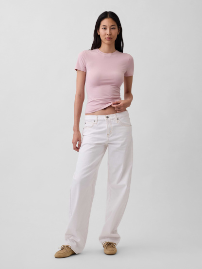 CloseKnit Jersey T-Shirt - Primitive pink
