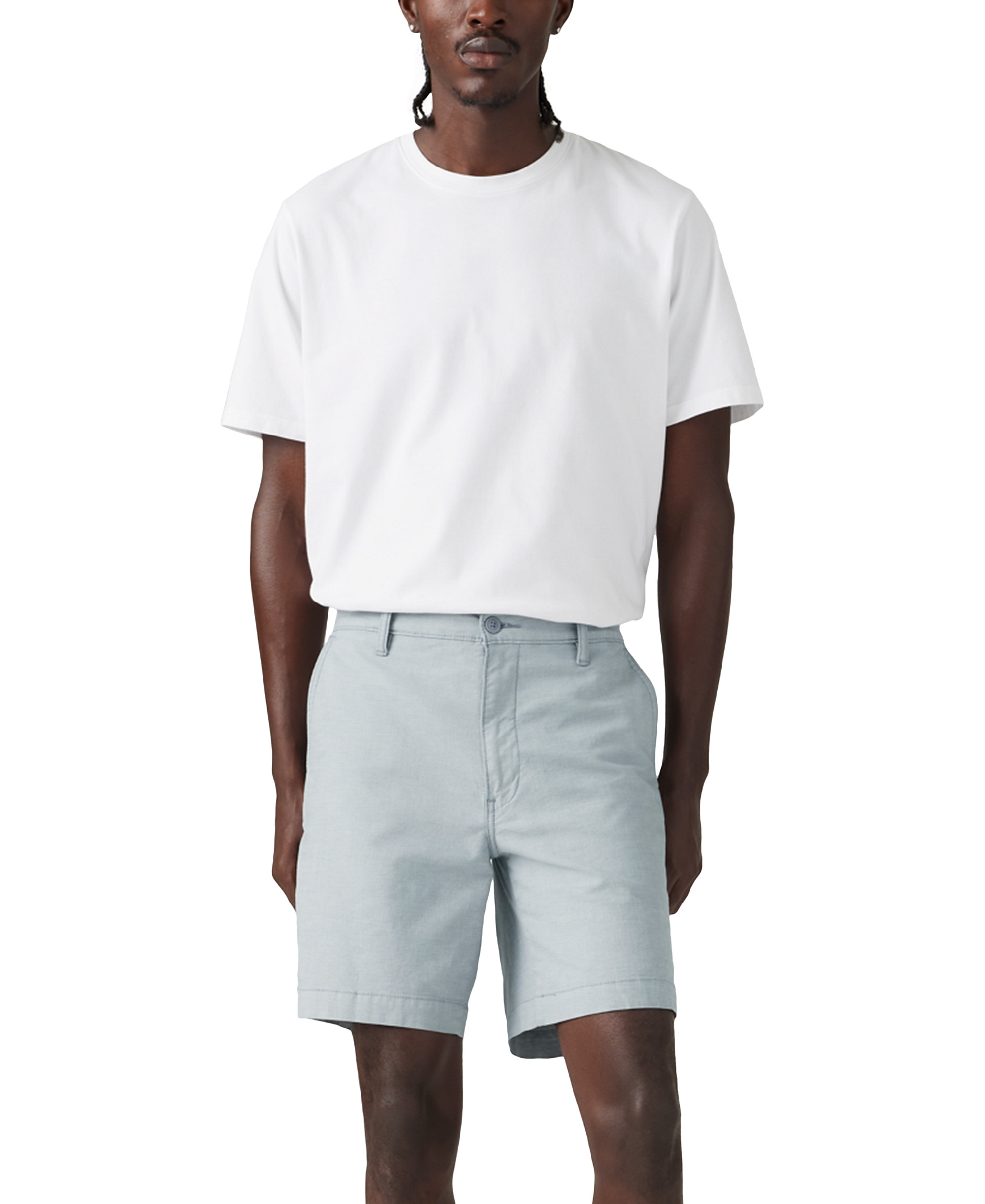 Levi's Men's Relaxed-Fit 8" Chino Shorts - Phillip Twill Blue Fusion