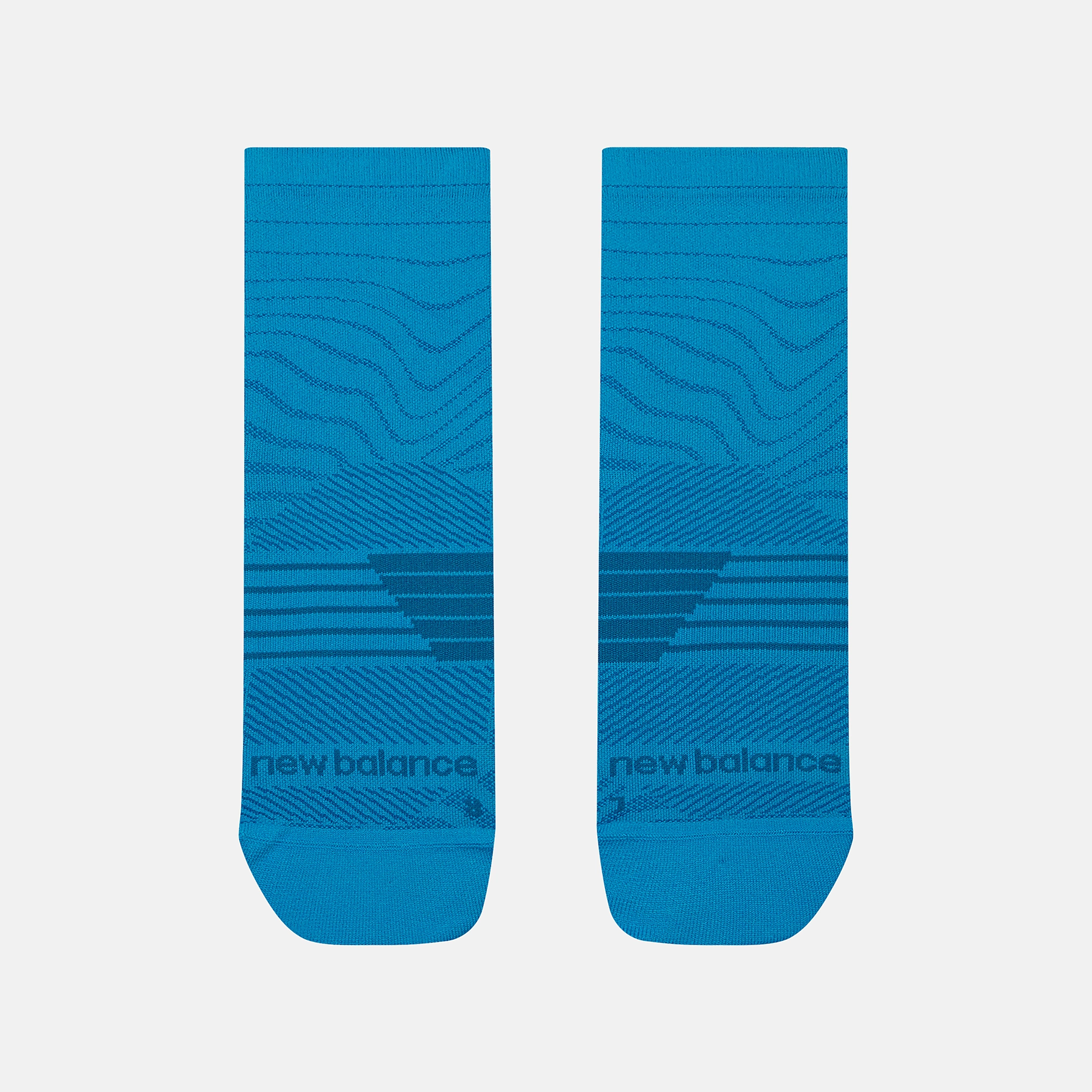 New Balance Pro Run QTR Socks 1 Pair, LAS15105ATD