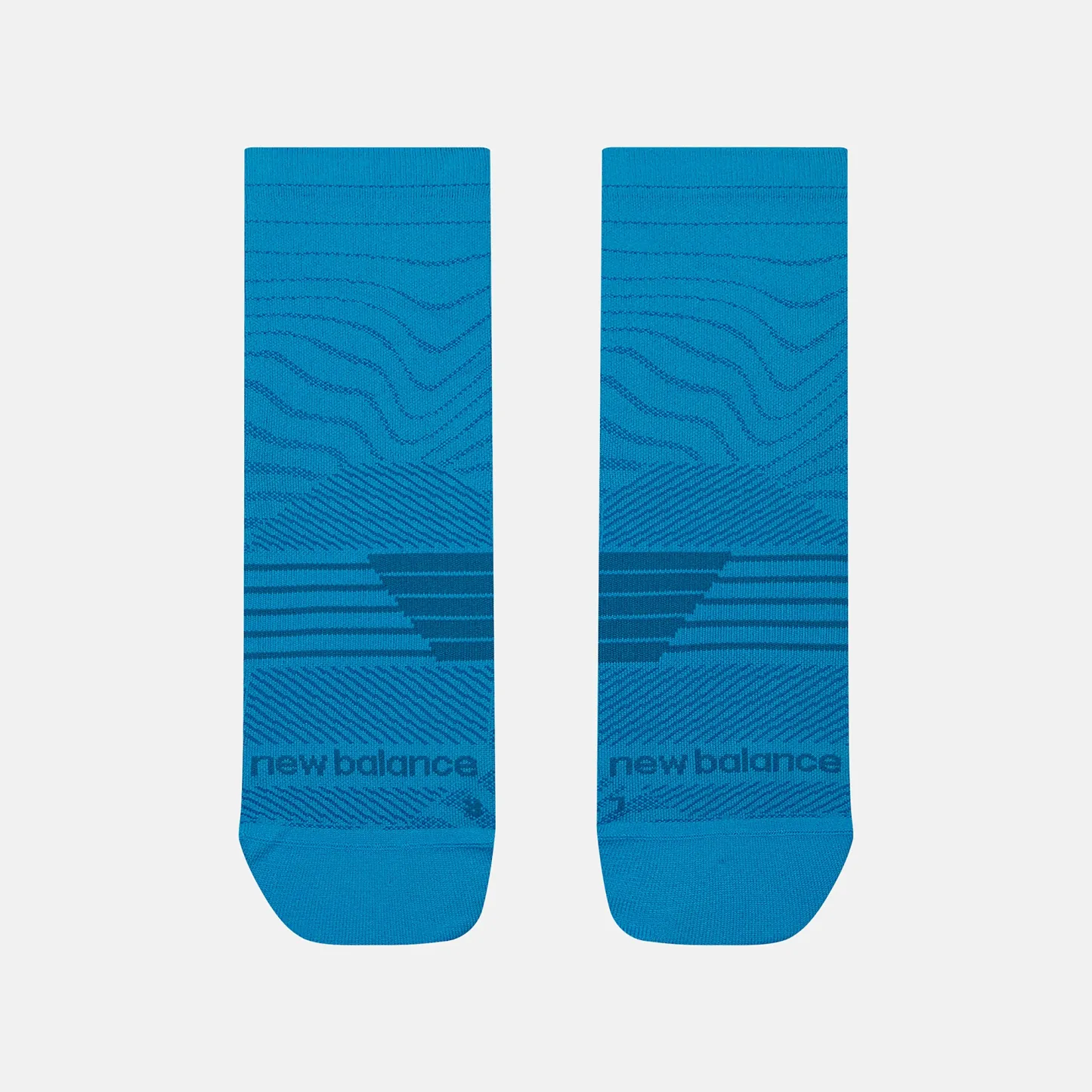 New Balance Pro Run QTR Socks 1 Pair, LAS15105ATD