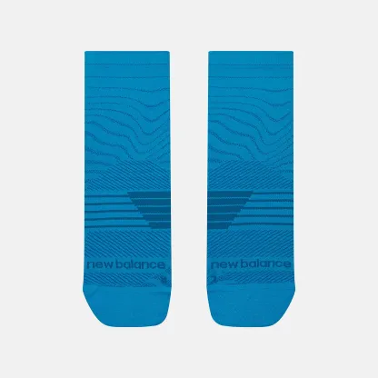 New Balance Pro Run QTR Socks 1 Pair, LAS15105ATD