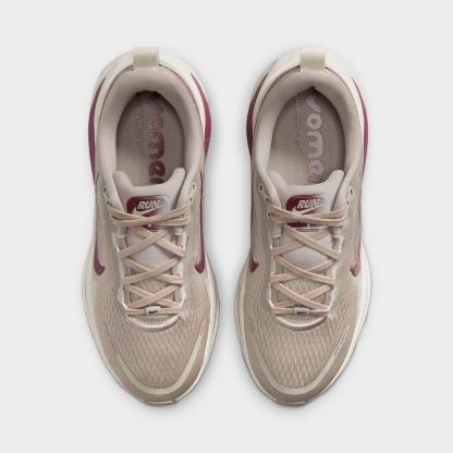 Big Kids' Nithtke Vomero 18 Running Shoes - Part 1 - Cream II/Sail/Pink Smoke - Top view