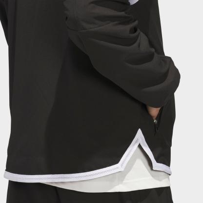 Men's adidas Crazy Lite Full-Zip Basketball Jacket - Black