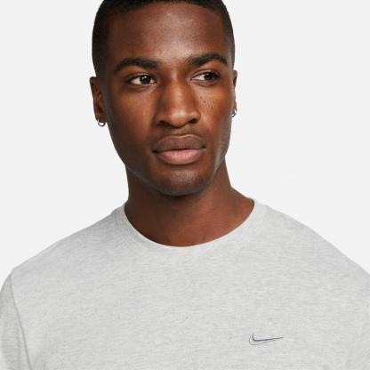 Men's Nithtke Dri-FIT Primary Versatile Top - Part 1 - Dark Grey Heather/Heather/Smoke Grey
