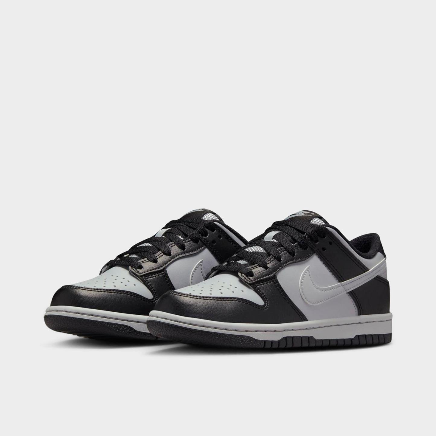 Big Kids' Nike Dunk Low Casual Shoes - Black/Wolf Grey