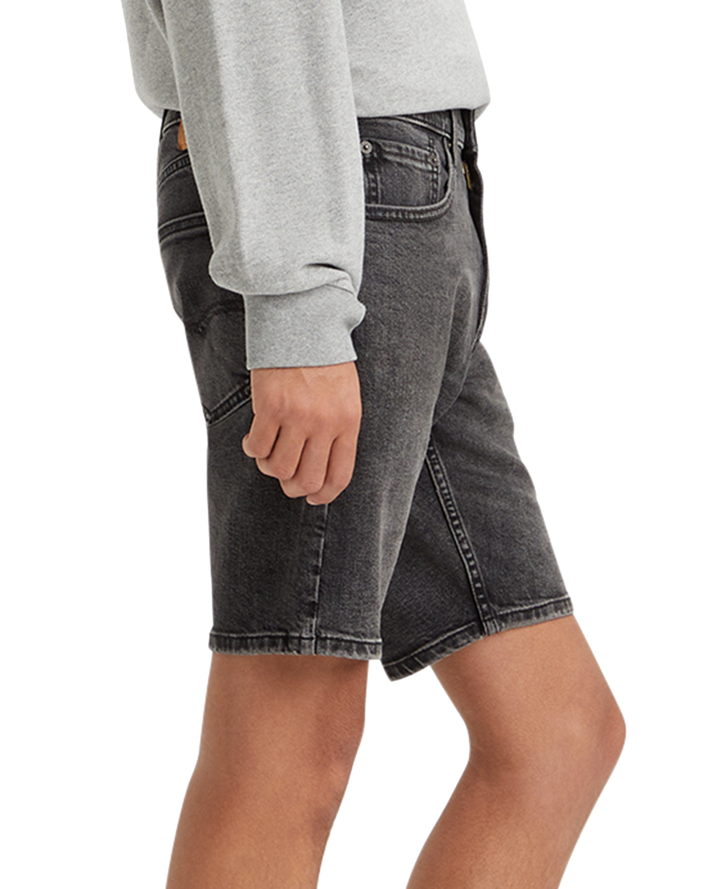 Levi's Men's 412™ Flex Slim-Fit 9" Jean Shorts - Wax On Wax Off