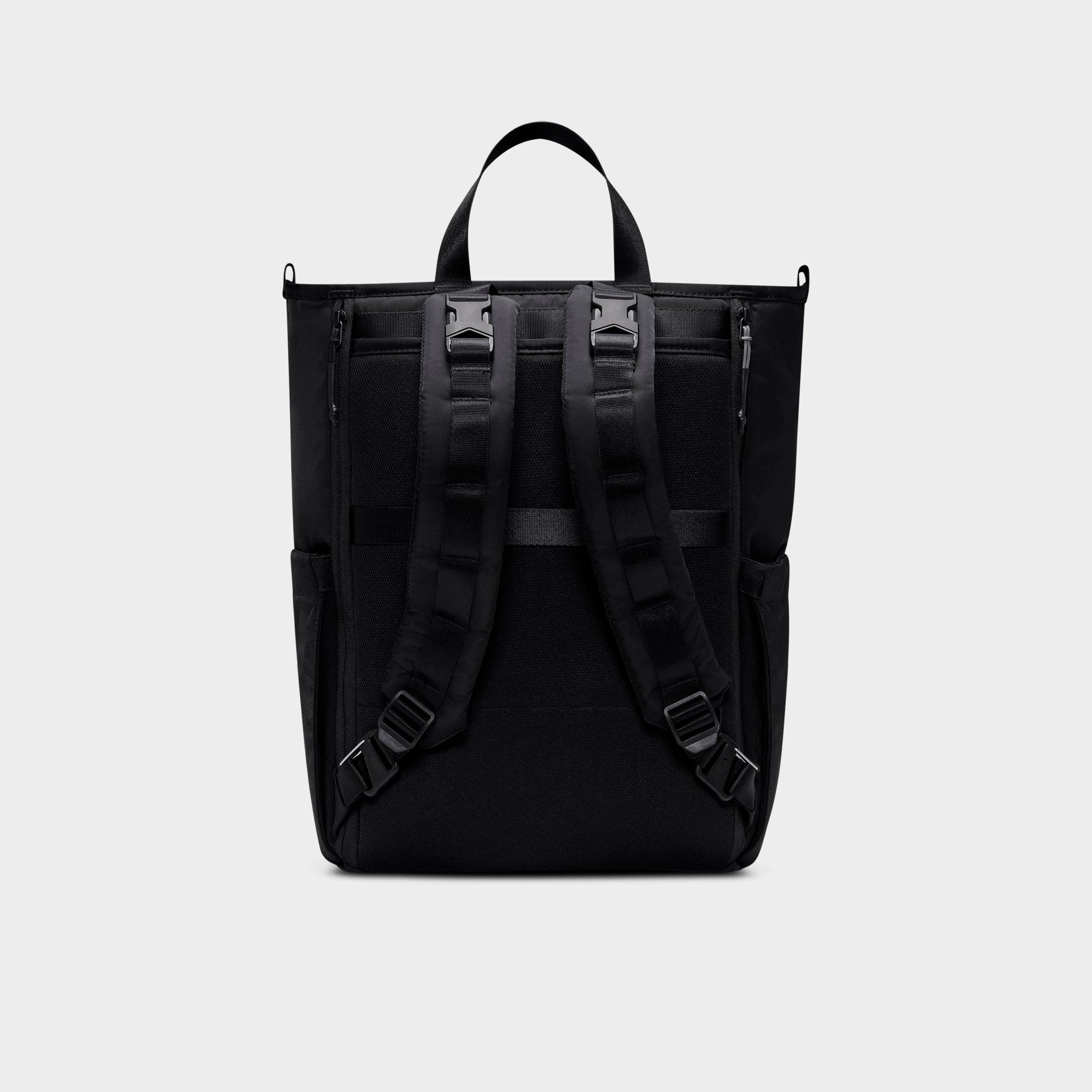 Nithtke Medium Convertible Diaper Bag 2.0 (25L) - Black/Anthracite