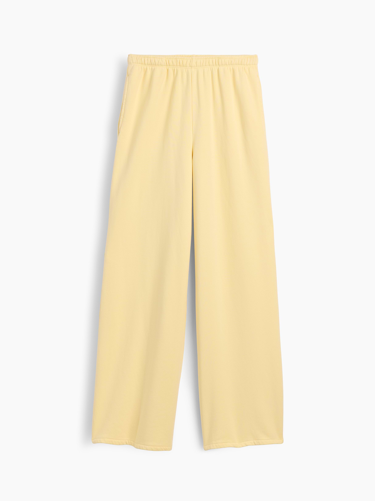 VintageSoft Baggy Sweatpants - Maize yellow