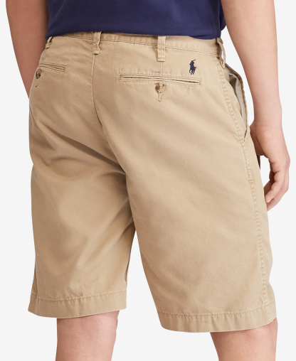 Polo Ralph Lauren Men's Relaxed Fit Twill 10" Short - Cafe Tan