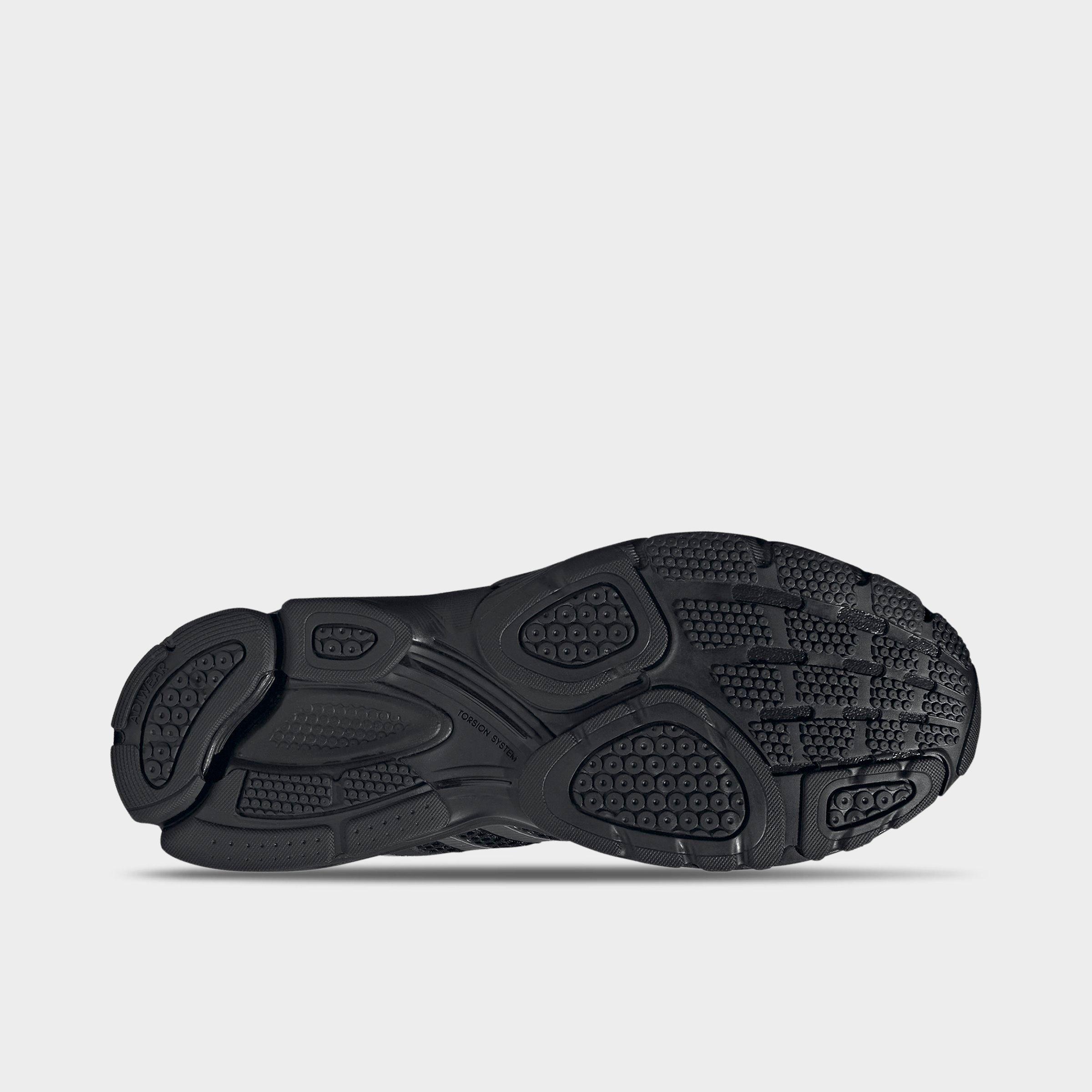 Men's adidas Spiritain 2000 Casual Shoes - Part 1 - Core Black/Grey/Carbon - Bottom view