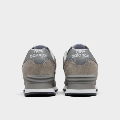Women's New Balance 574 Casual Shoes - Grey/White - view 4
