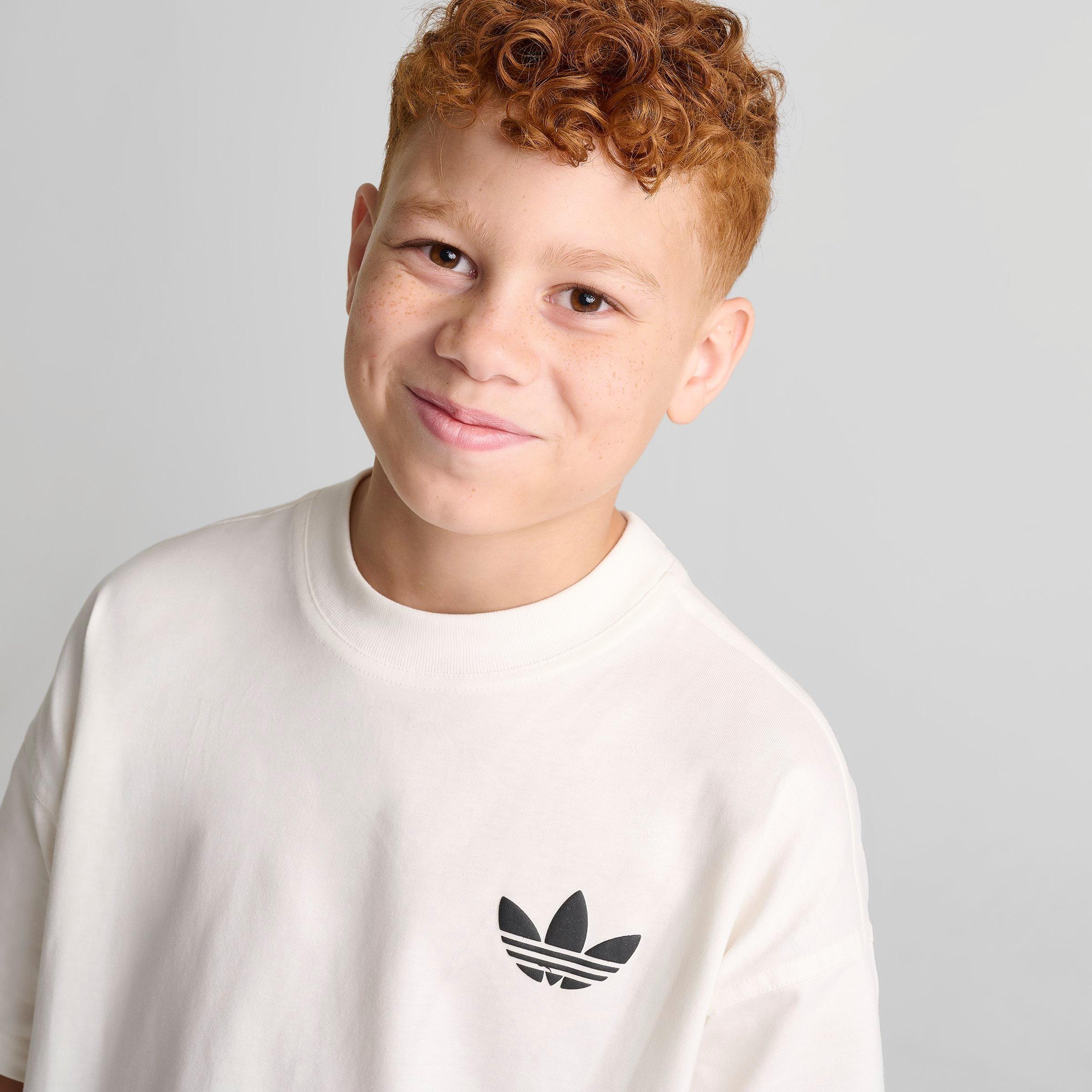 Big Kids' adidas Originals Store Front T-Shirt - White