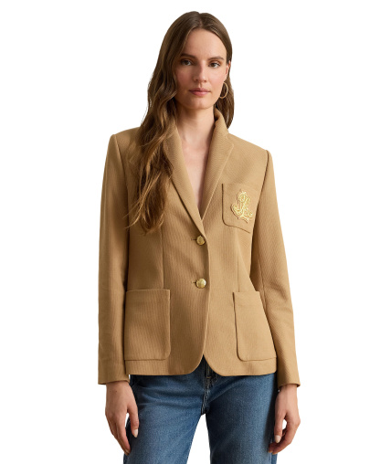 Lauren Ralph Lauren Bullion Jacquard Blazer