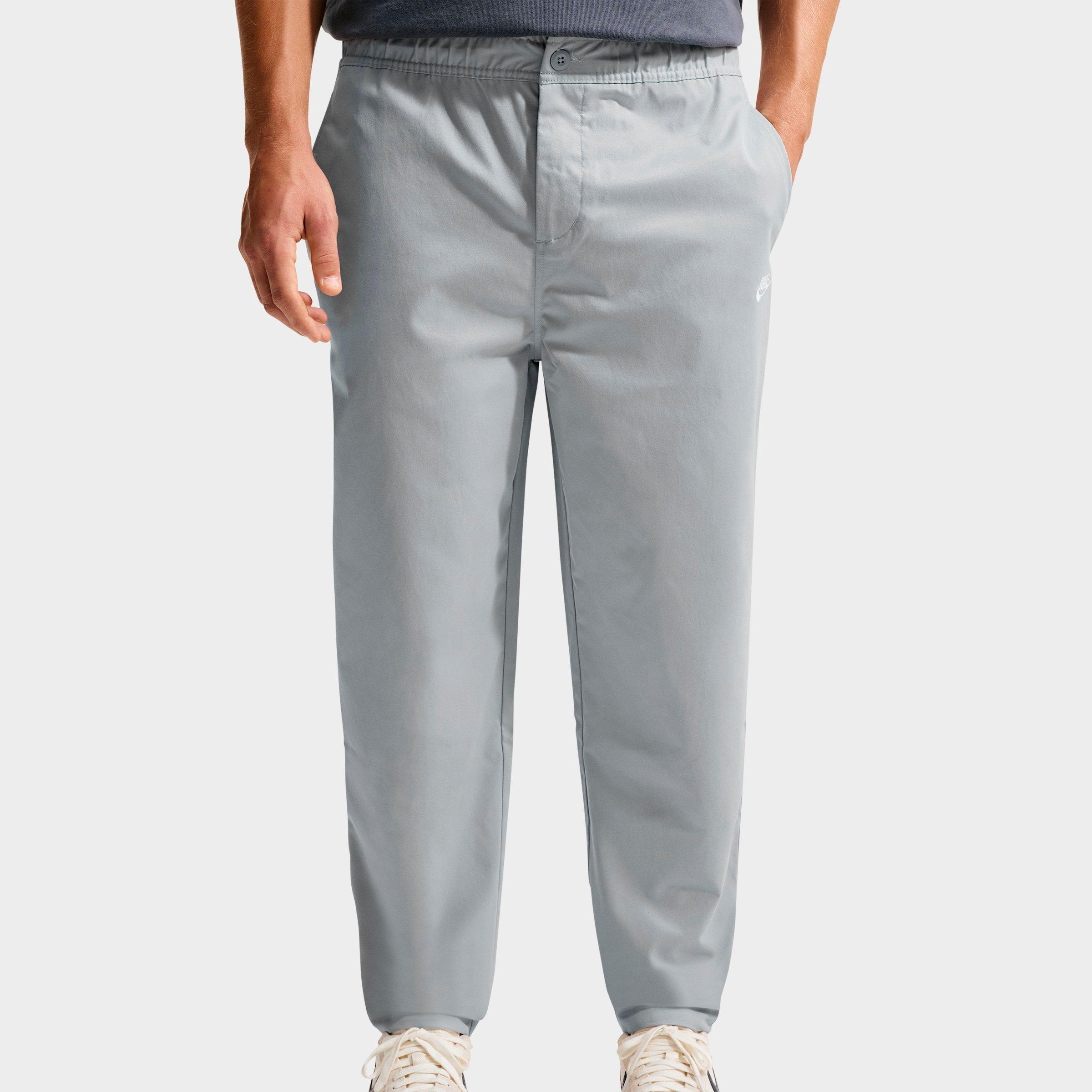 Men's Nithtke Club Woven Tapered Pants - Light Smoke Grey/White