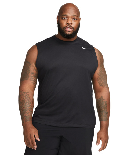 Nike Men's Legend Dri-FIT Sleeveless Fitness T-Shirt - Black