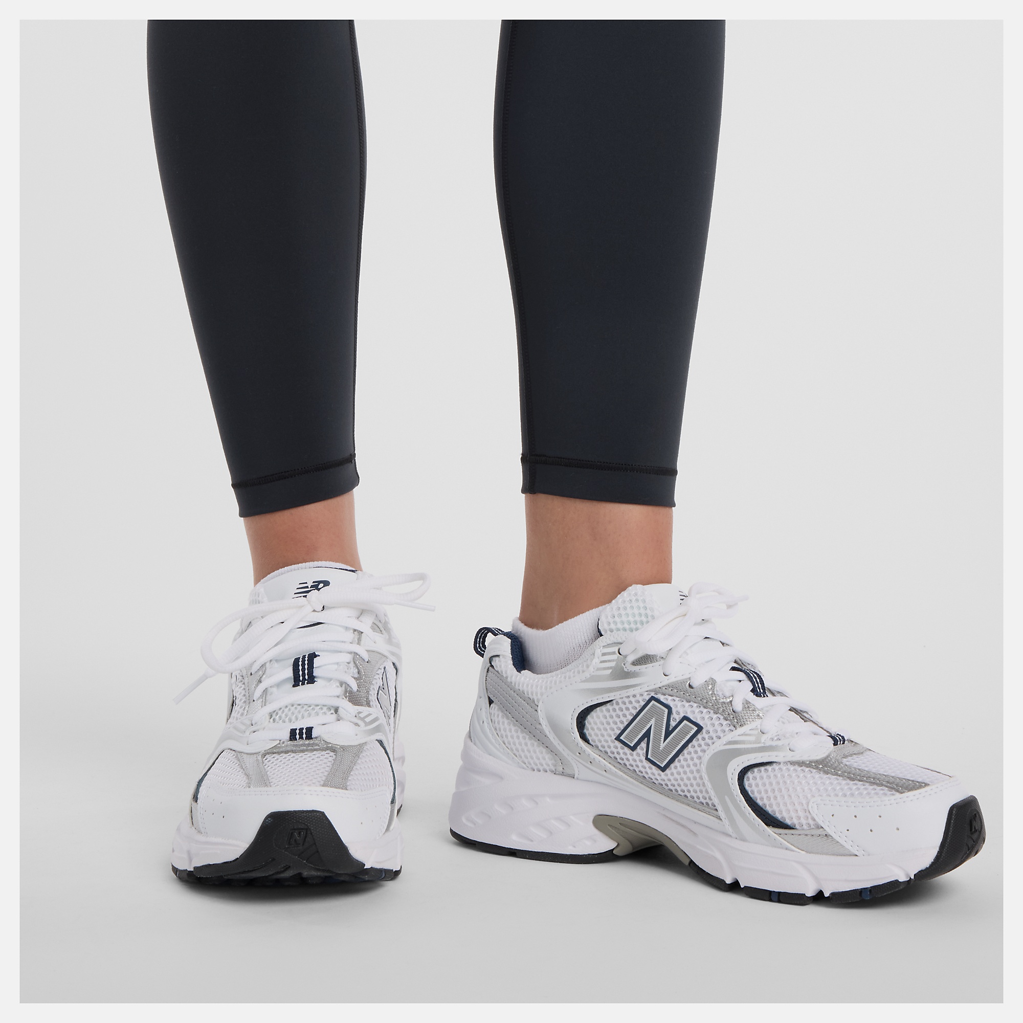 New Balance AC Train Legging 25", WB6160E1BK