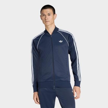 Men's adidas Originals SST Track Top - Night Indigo - view 1