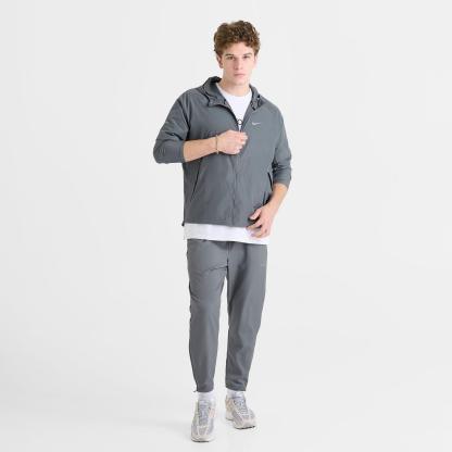 Men's Nike Repel Miler Running Jacket - Smoke Grey/Smoke Grey