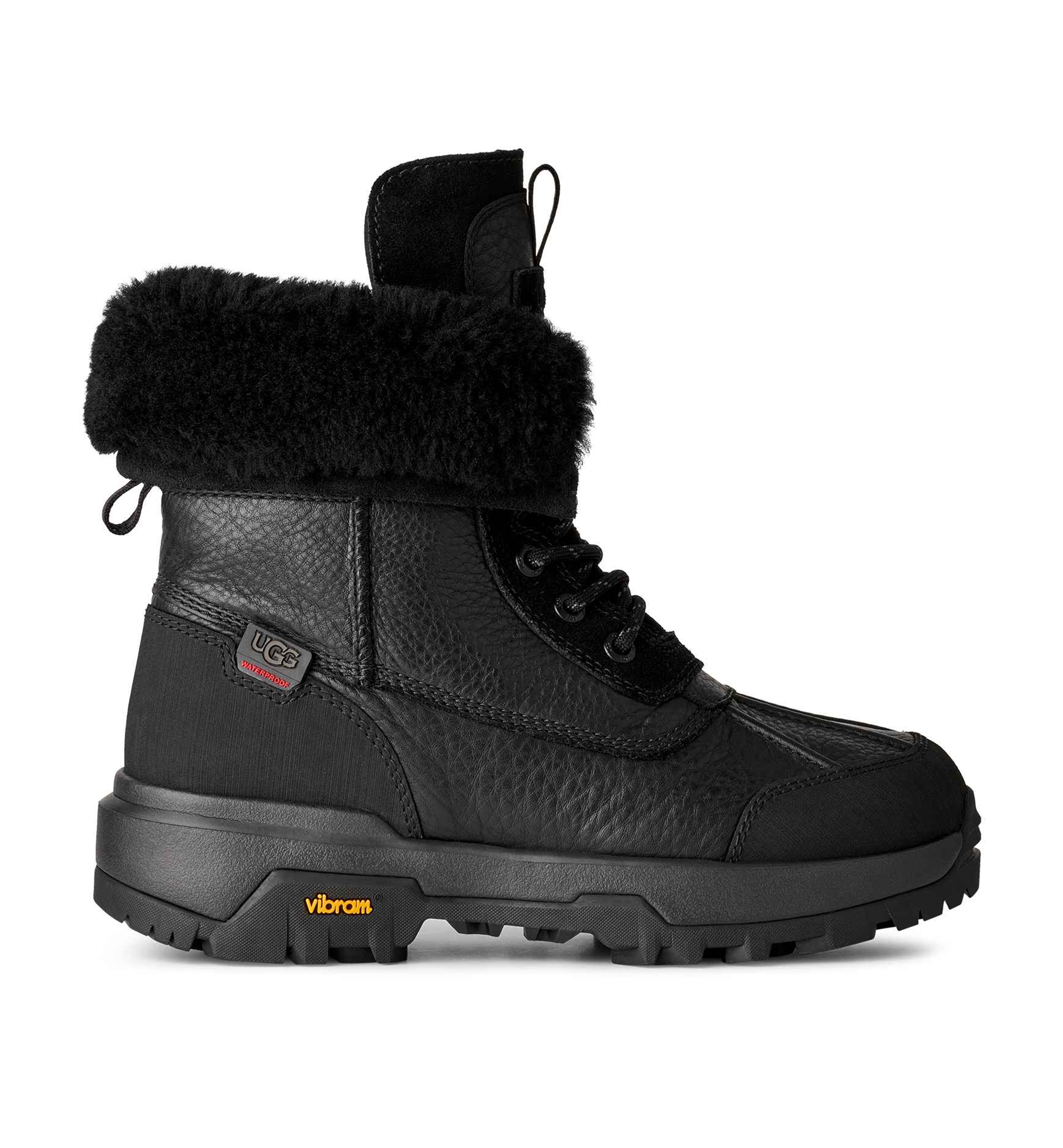 UGG® Women's Adirondack XXV Round Toe Boots - Black